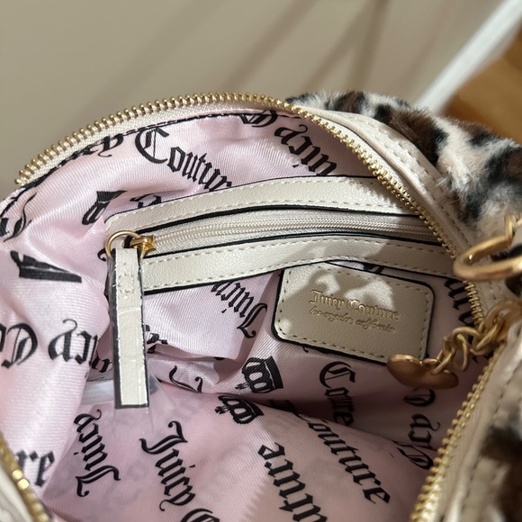 Juicy Couture Snow Leopard Print Shoulder Bag | Y2K - Picture 12 of 12